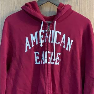 NWT American Eagle zip-up hoodie